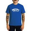 Camiseta Masculina Vans Off The Wall Style 76 True Blue AZUL-V4703100460008- -1-